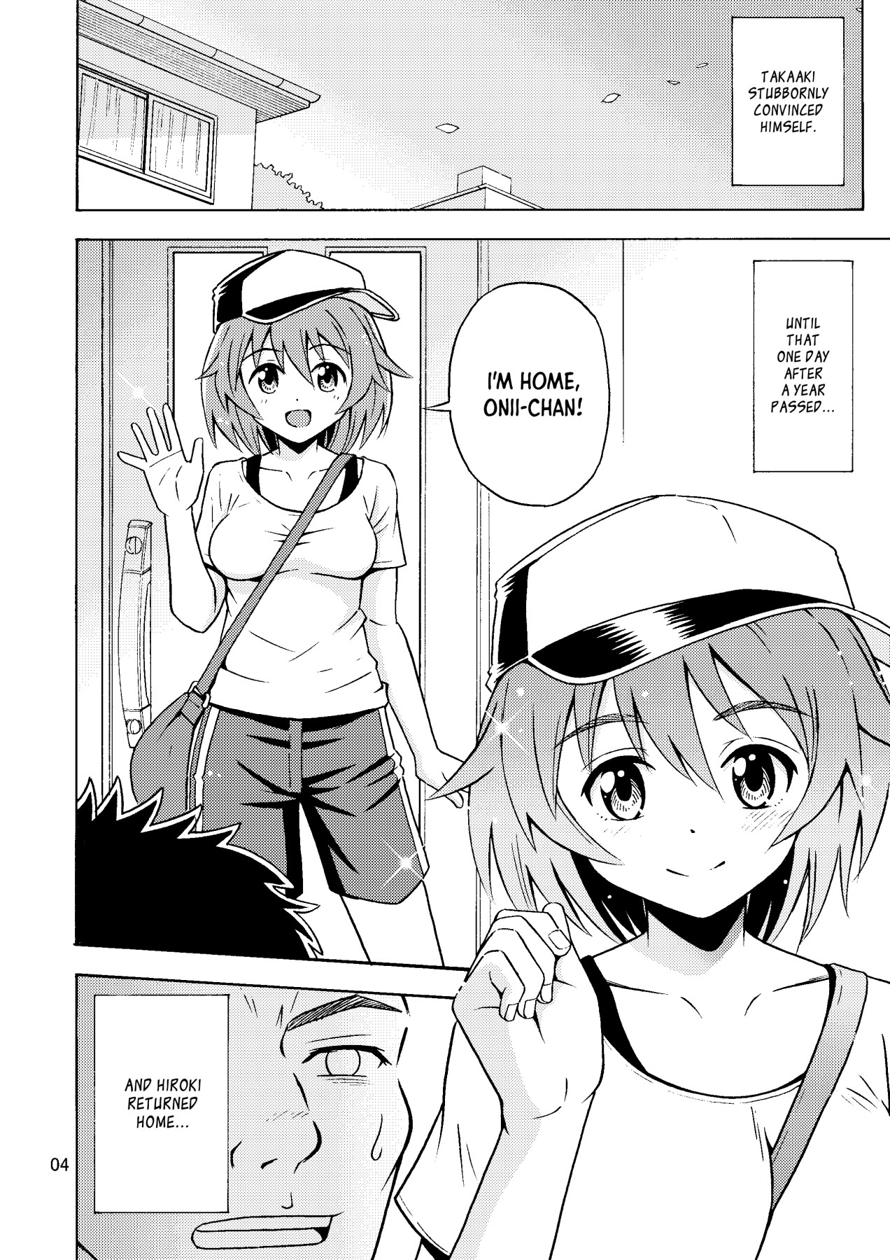 Hentai Manga Comic-My Little Sisbro-Read-5